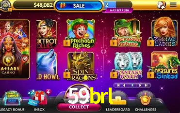 Descubra o Mundo do Cassino Online com 59brl